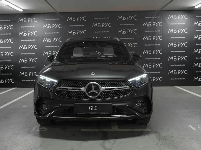 Mercedes-Benz GLC Серый Non metallic фото 2