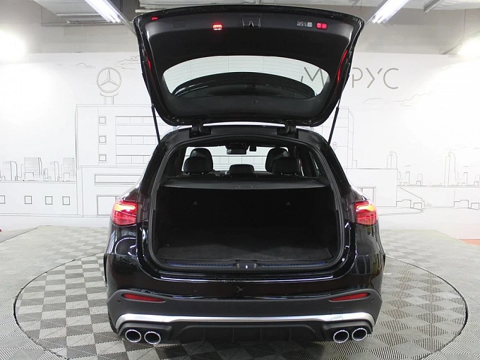 Mercedes-Benz GLC AMG Черный Non metallic фото 19