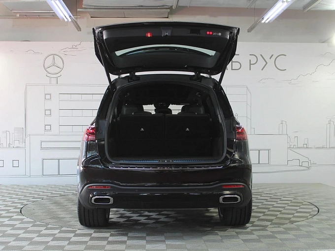 Mercedes-Benz GLS Черный Non metallic фото 21