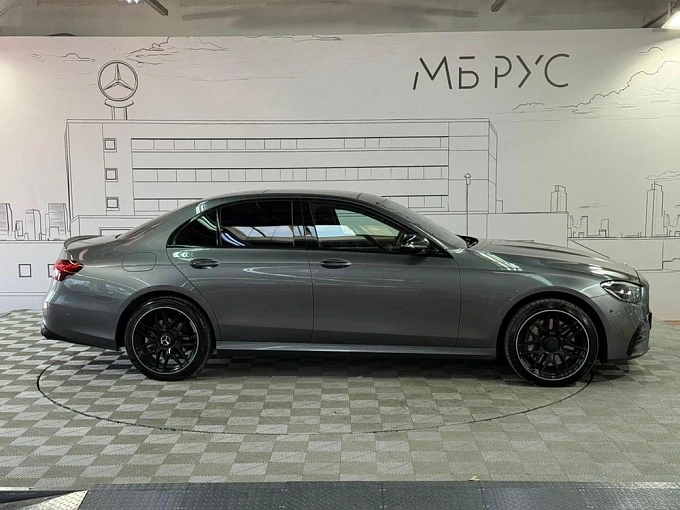 Mercedes-Benz E-Класс 2021 2.9d AT 4Matic (249 л.с.) фото 7