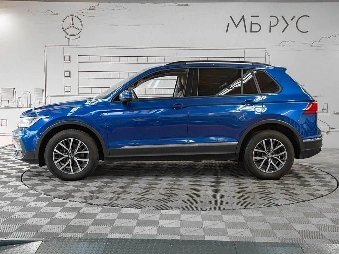 Volkswagen Tiguan 2022 1.4 AMT 4WD (150 л.с.) фото 9