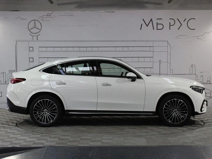 Mercedes-Benz GLC coupe 2025 2.0 AT 4Matic (258 л.с.) фото 7