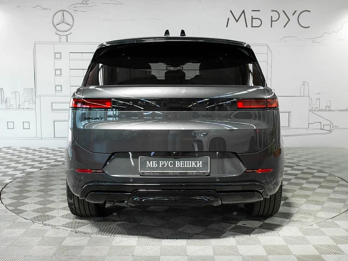 Land Rover Range Rover Sport Серый Non metallic фото 4