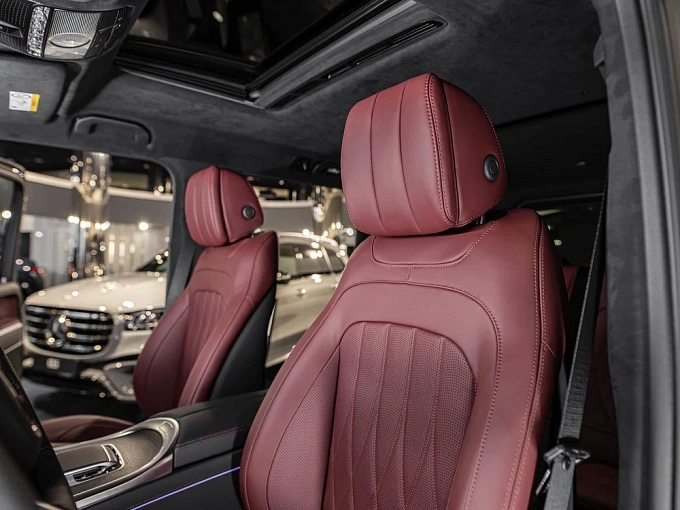 Mercedes-Benz G-Класс Серый Non metallic фото 8