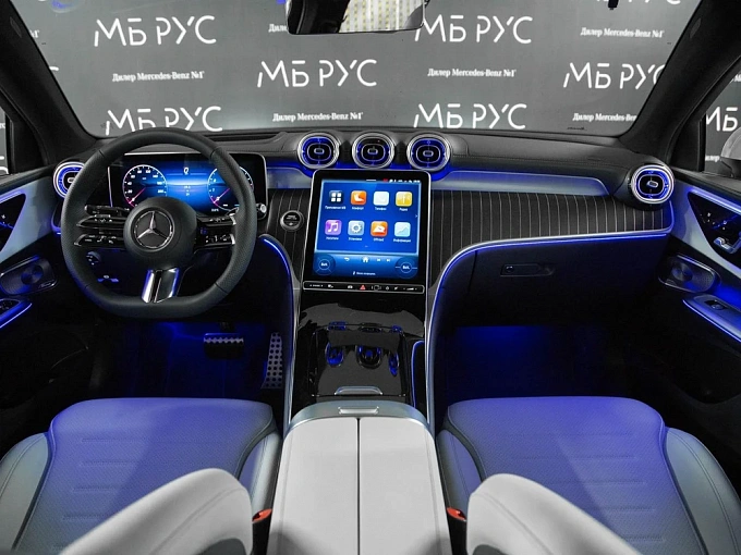 Mercedes-Benz GLC coupe Белый Non metallic фото 5