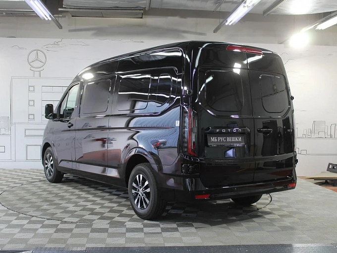 Foton VIEW Черный Non metallic фото 4