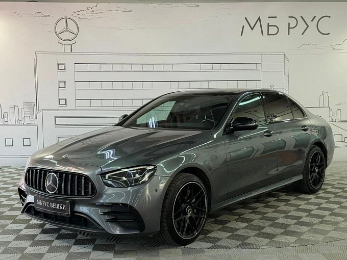 Mercedes-Benz E-Класс 2021 2.9d AT 4Matic (249 л.с.) фото 1