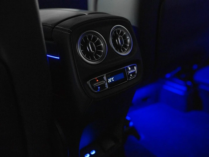 Mercedes-Benz G-Класс Черный Non metallic фото 27