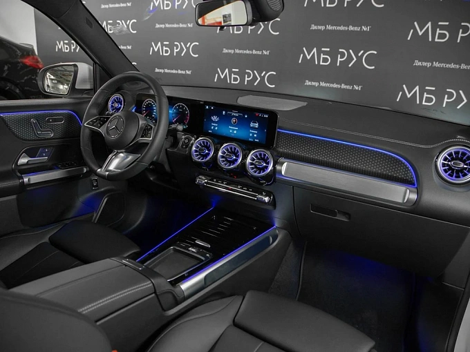Mercedes-Benz GLB Белый Non metallic фото 20