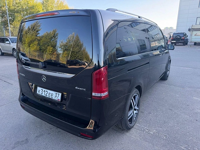 Mercedes-Benz V-Класс 2021 250 2.1d AT 4Matic Extra Long (190 л.с.) фото 7