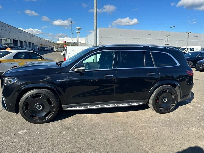 Mercedes-Benz GLS AMG 2024 4.0 AMT 4WD (612 л.с.) фото 6
