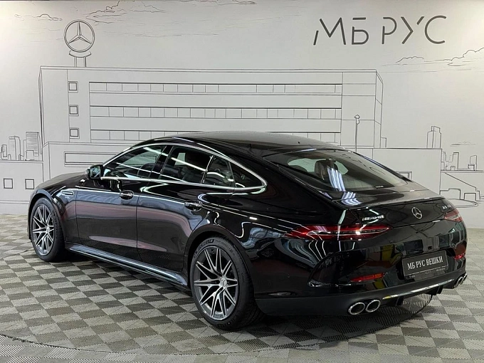 Mercedes-Benz AMG GT 4-Door Coupe 2023 43 3.0 AMT 4Matic (367 л.с.) фото 9