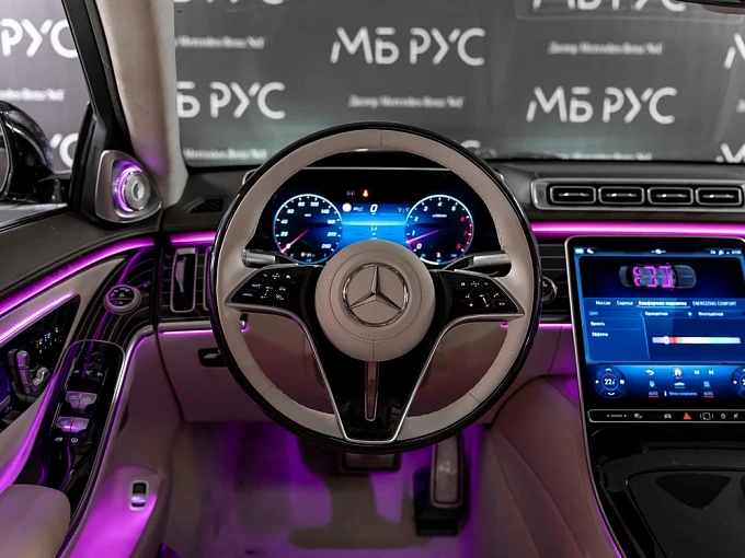 Mercedes-Benz Maybach S-Класс Черный Non metallic фото 13