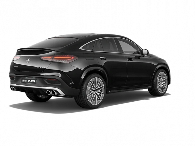 Mercedes-Benz GLE coupe AMG Черный Non metallic фото 6