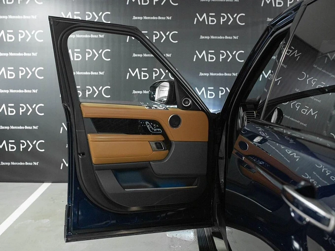 Land Rover Range Rover 2019 5.0 AT 4WD (525 л.с.) фото 10