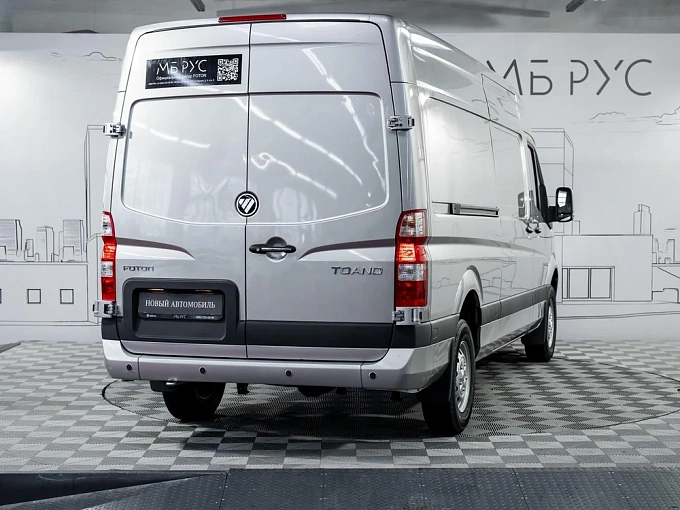 Foton Toano PRO Серебряный Non metallic фото 4
