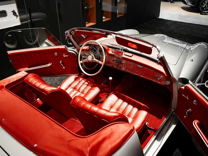 Mercedes-Benz SL 1958 1.9 MT (105 л.с.) фото 18