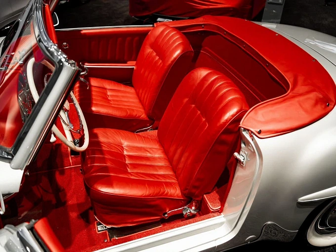 Mercedes-Benz SL 1958 1.9 MT (105 л.с.) фото 20