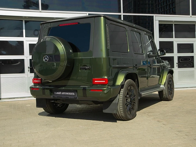Mercedes-Benz G-Класс Зеленый Non metallic фото 33