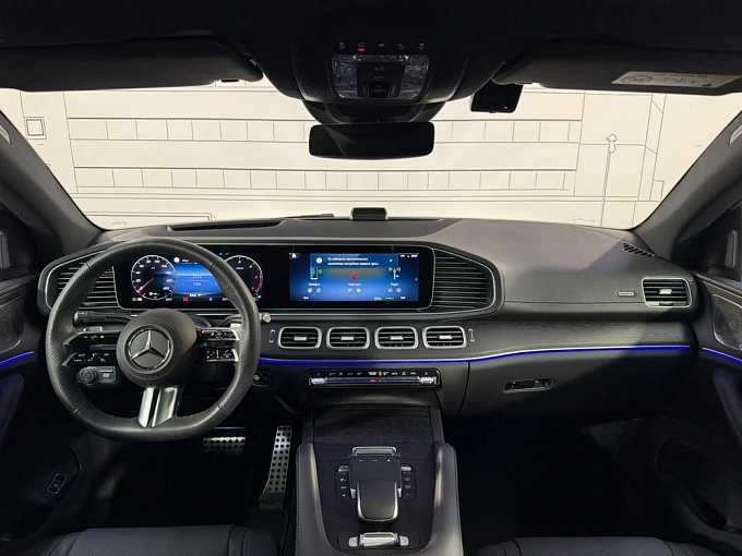 Mercedes-Benz GLE coupe Белый Non metallic фото 9