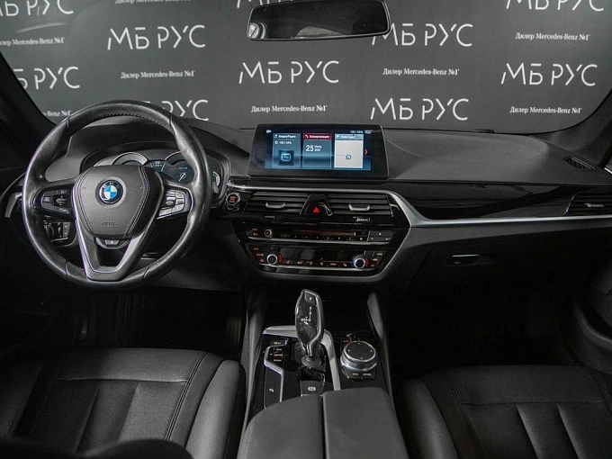 BMW 5 серии 2017 530 2.0 AT 4WD (249 л.с.) фото 5