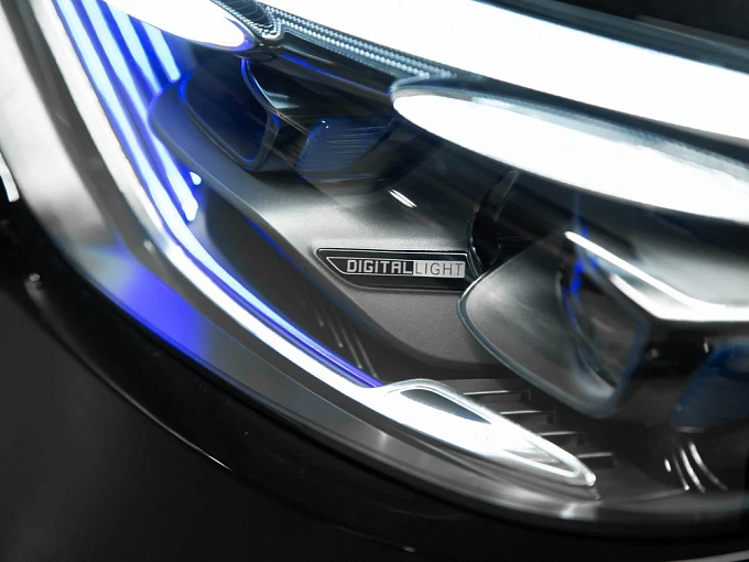 Mercedes-Benz GLC coupe AMG Черный Non metallic фото 13