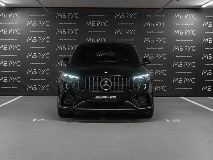 Mercedes-Benz GLC coupe AMG Черный Non metallic фото 2