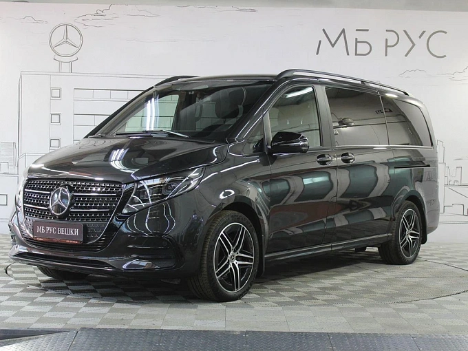 Mercedes-Benz V-Класс 2024 2.0d AT 4Matic Long (237 л.с.) фото 1