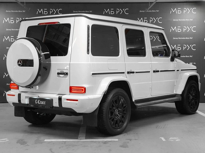 Mercedes-Benz G-Класс Белый Non metallic фото 4