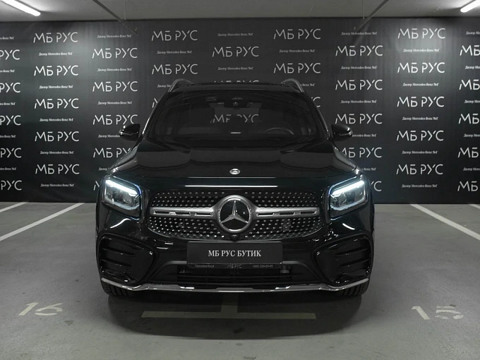 Mercedes-Benz GLB Черный Non metallic фото 2