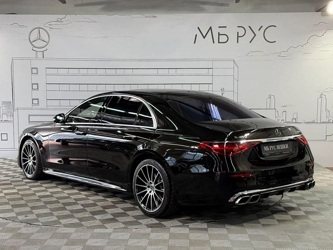 Mercedes-Benz S-Класс 2020 450 3.0 AT 4Matic (367 л.с.) фото 4