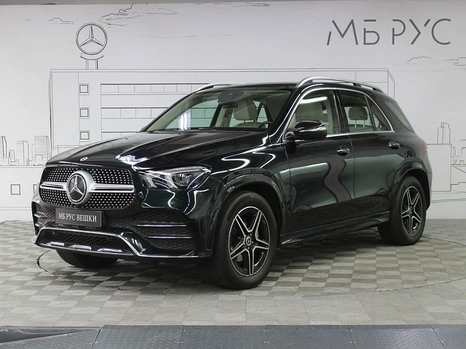 Mercedes-Benz GLE 2021 300 2.0d AT 4Matic (245 л.с.) фото 1
