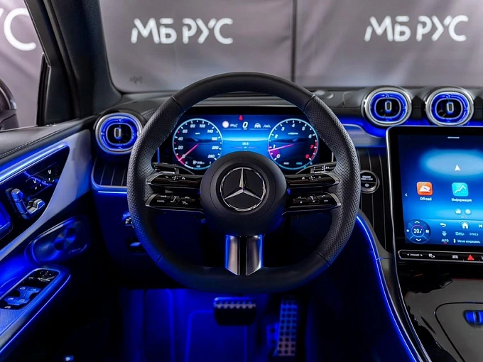 Mercedes-Benz GLC coupe Черный Non metallic фото 17