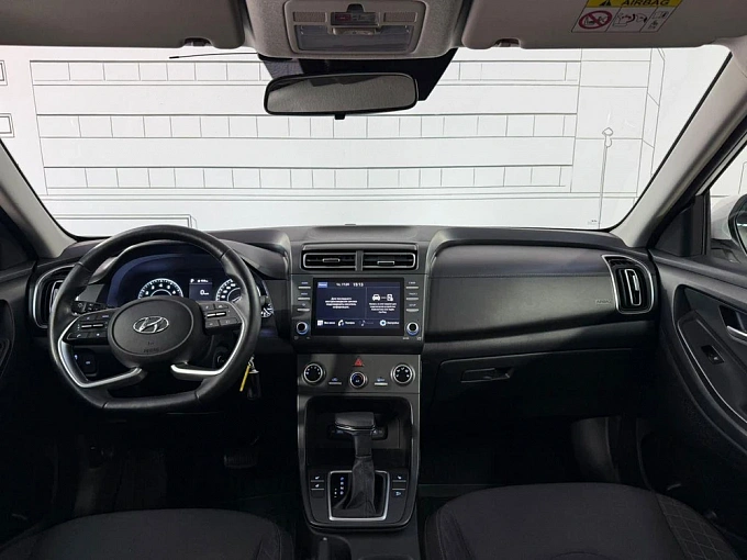 Hyundai Creta 2022 1.6 AT (123 л.с.) фото 9