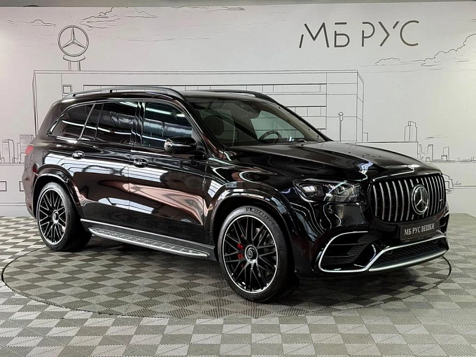 Mercedes-Benz GLS AMG 2021 63 AMG 4.0 AT 4Matic (612 л.с.) фото 2