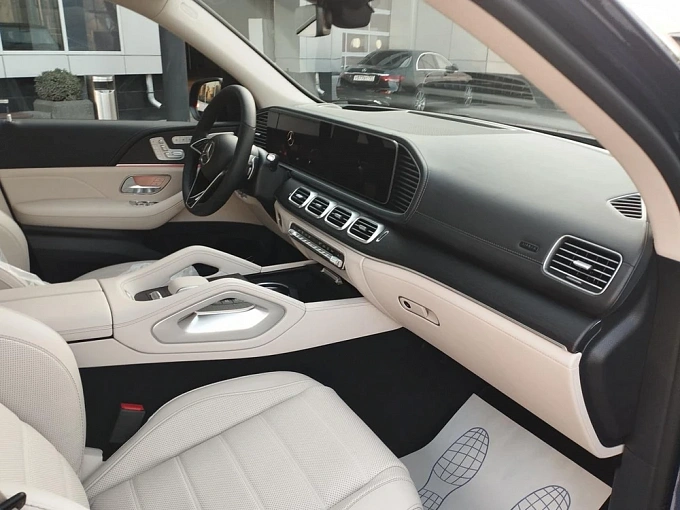 Mercedes-Benz GLE Синий Non metallic фото 10