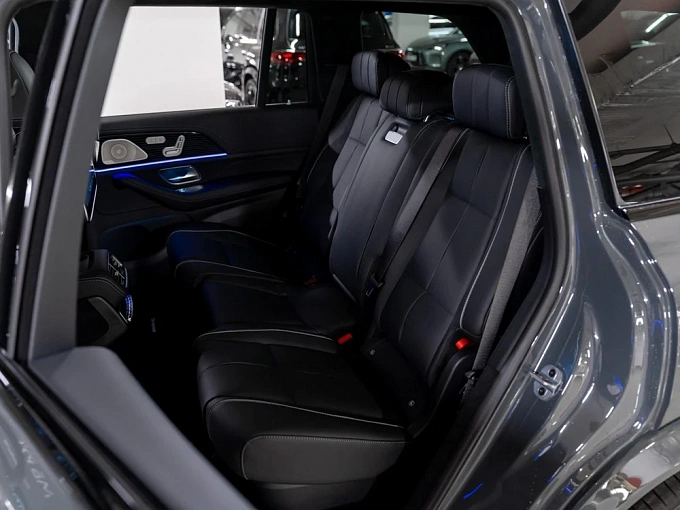 Mercedes-Benz GLS Серый Non metallic фото 10