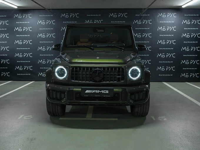 Mercedes-Benz G-Класс AMG Зеленый Non metallic фото 2