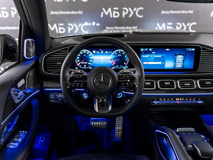 Mercedes-Benz GLS AMG Серый Non metallic фото 12