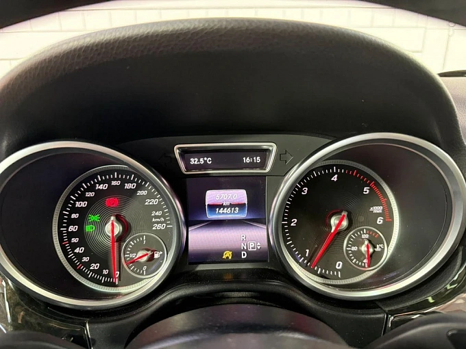 Mercedes-Benz GLE 2015 250 2.1d AT 4Matic (204 л.с.) фото 20