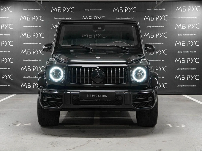 Mercedes-Benz G-Класс AMG 2023 63 AMG 4.0 AT 4Matic (585 л.с.) фото 2