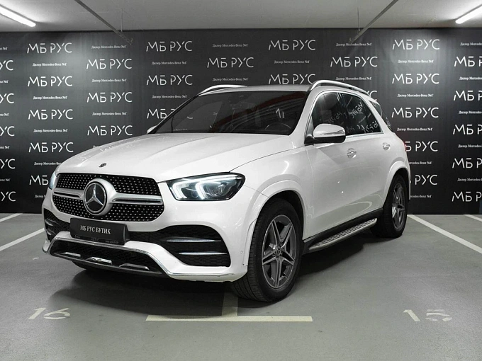 Mercedes-Benz GLE 2019 300 2.0d AT 4Matic (245 л.с.) фото 1
