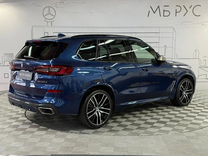 BMW X5 2020 3.0d AT 4WD (400 л.с.) фото 6