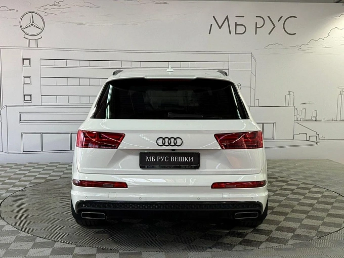 Audi Q7 2018 3.0d AT 4WD (249 л.с.) фото 8