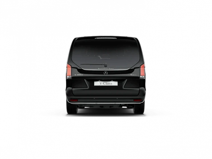 Mercedes-Benz V-Класс Черный Non metallic фото 8