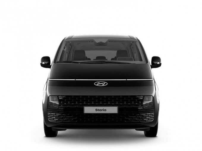 Hyundai Staria Черный Non metallic фото 5