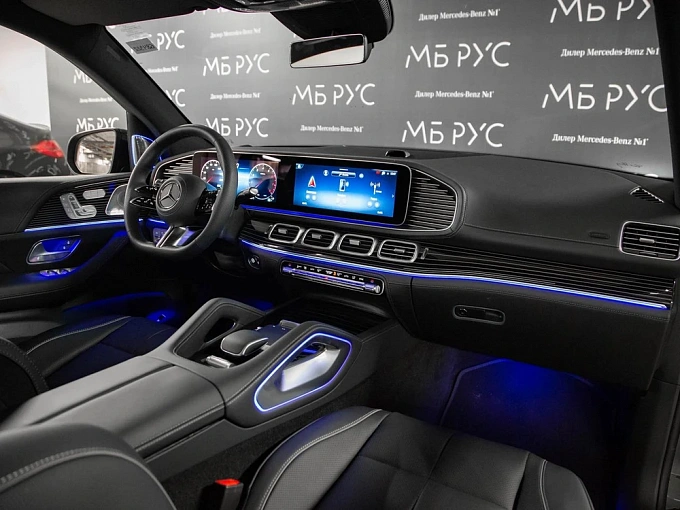 Mercedes-Benz GLS Черный Non metallic фото 24