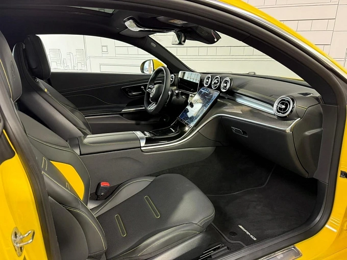 Mercedes-Benz CLE AMG Желтый Non metallic фото 12