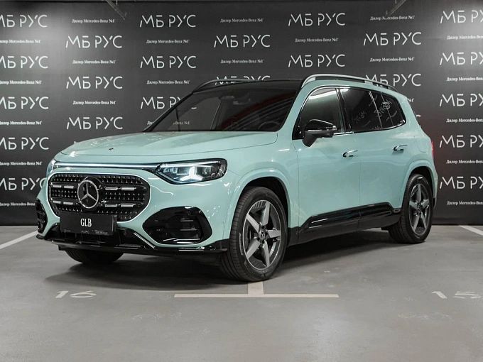 Mercedes-Benz GLB Зеленый Non metallic фото 1