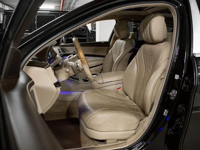 Mercedes-Benz Maybach S-Класс 2018 450 3.0 AT 4Matic (367 л.с.) фото 7